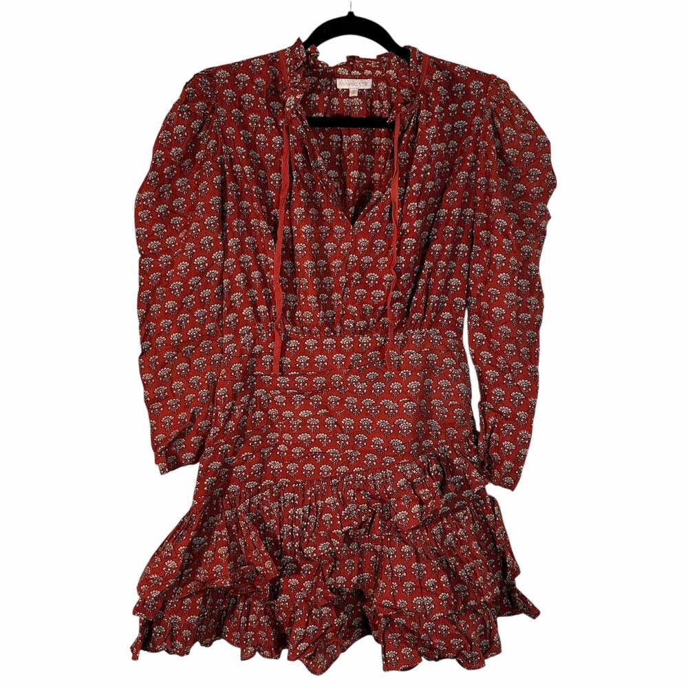 Anna Cate Honey on Miami Isabella Dress